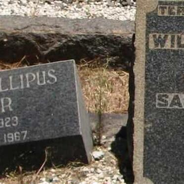 VENTER Willem Adriaan 1892-1931 &amp; Sara Susanna 1894-1970 :: VENTER Andries Phillipus 1923-1967