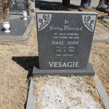 VESAGIE Isaac John 1935-1982