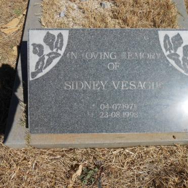 VESAGIE Isaac John 1935-1982 :: VESAGIE Sidney 1971-1998