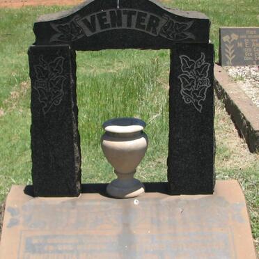 VENTER Petrus Stephanus 1894-1957 &amp; Margrietha WILMANS 1890-1951
