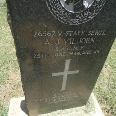 VILJOEN A.J. -1944