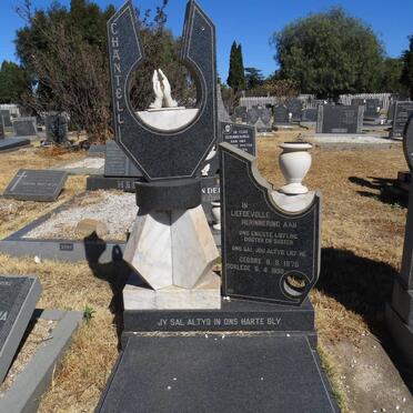 VILJOEN Chantell 1978-1990