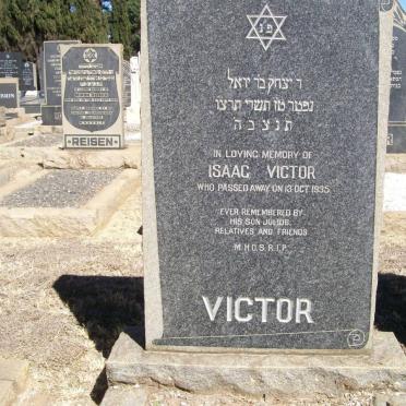 VICTOR Isaac -1935