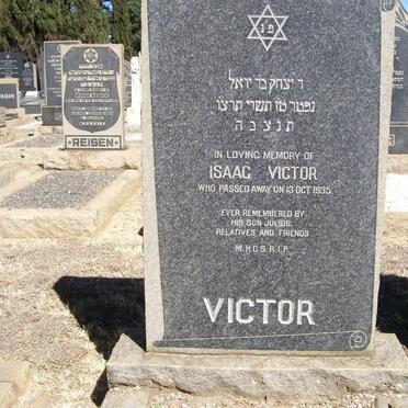 VICTOR Isaac -1935