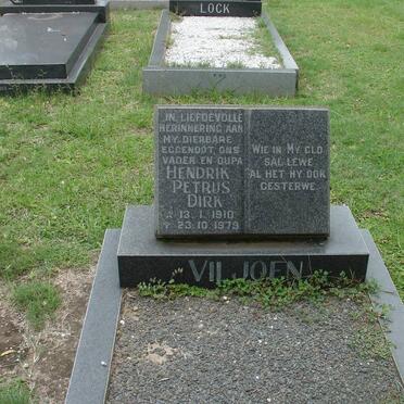 VILJOEN Hendrik Petrus Dirk 1910-1979