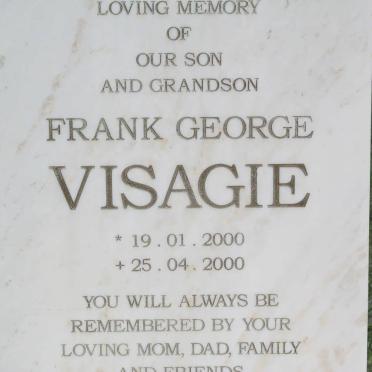 VISAGIE Frank George 2000-2000