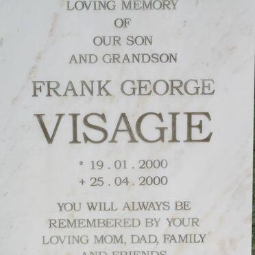 VISAGIE Frank George 2000-2000