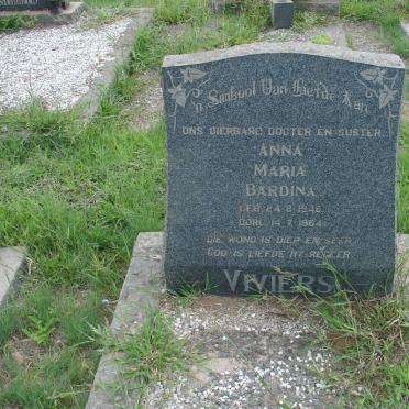VIVIERS Anna Maria Bardina 1945-1964