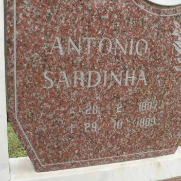 VIEIRA Antonio Sardinha 1907-1989 &amp; Isabel Gomes Capazorio 1916-1987