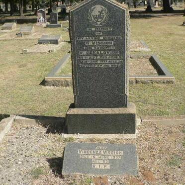 VISSICH G. -1925 &amp; Vincenza -1937 :: GEKALOVICH F. -1927