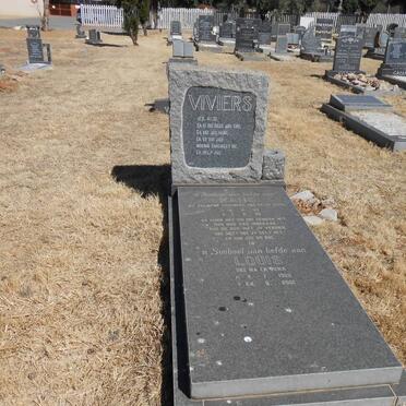 VIVIERS Louis 1920-2001