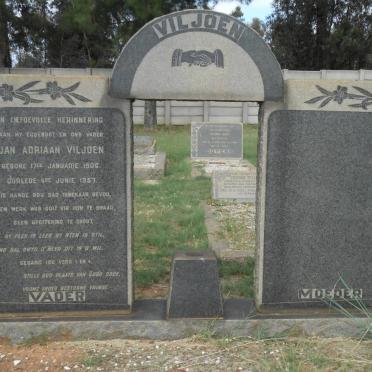 VILJOEN Jan Adriaan 1906-1957