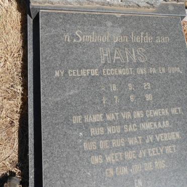 VIVIERS Hans 1923-1990