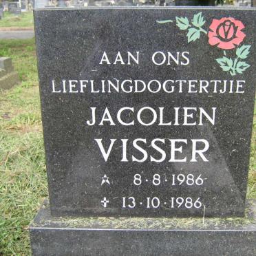 VISSER Jacolien 1986-1986