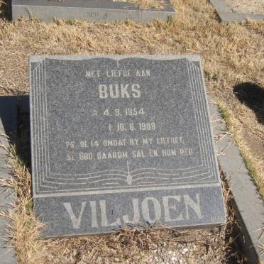 VILJOEN Buks 1954-1988