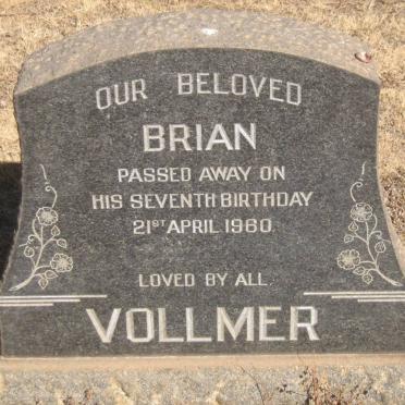 VOLLMER Brian -1960