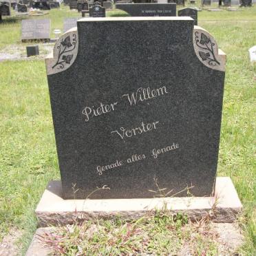 VORSTER Pieter Willem