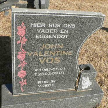VOS John Valentine 1961-2002