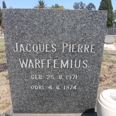 WARFFEMIUS Jaques Pierre 1971-1974