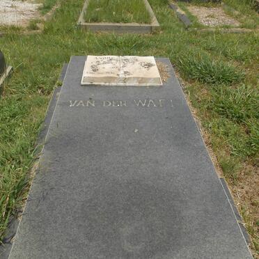 WALT Andre, van der 1924-1977 &amp; Cornelia Jacoba 1927-1994