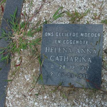 WATSON Helena Anna Catharina 1912-1990