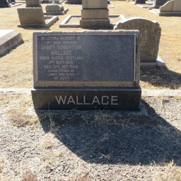 WALLACE James Robertson 1875-1944