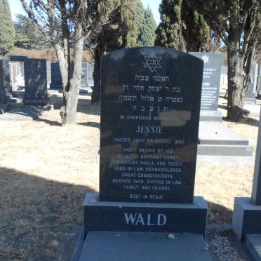 WALD Jessie -1985