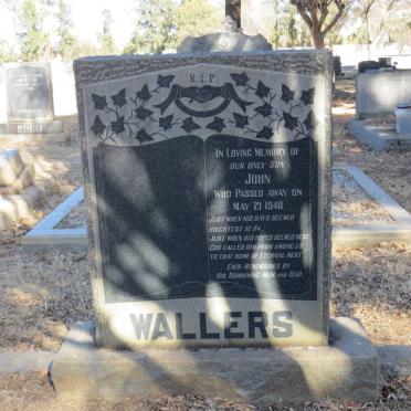 WALLERS John -1948