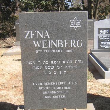 WEINBERG Zena -1996