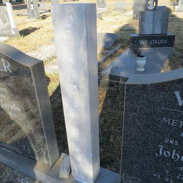 WESTHUIZEN Johan Dawid, van der 1923-1989 &amp; Maria Jacoba 1928-