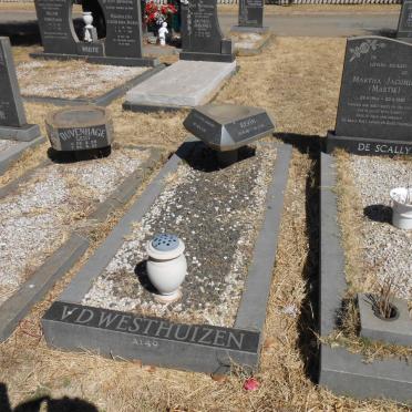WESTHUIZEN Kevin, v.d. 1965-1982