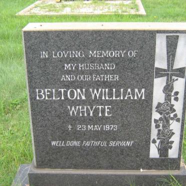WHYTE Belton William 1973-