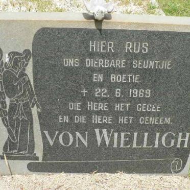 WIELLIGH, von -1969