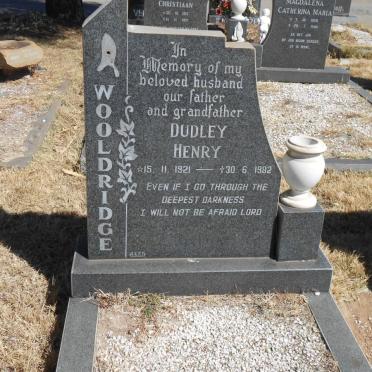 WOOLDRIDGE Dudley Henry 1921-1982