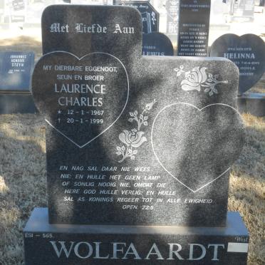 WOLFAARDT Laurence Charles 1967-1999