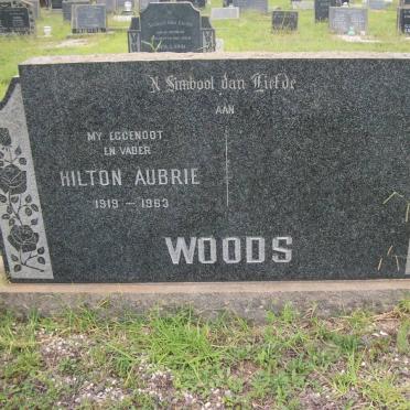 WOODS Hilton Aubrie 1919-1963
