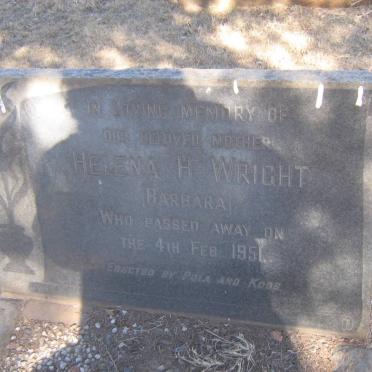 WRIGHT Helena -1951