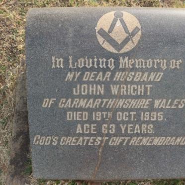 WRIGHT John -1935