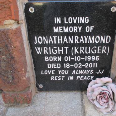 WRIGHT Jonathan Raymond 1996-2011