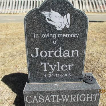 WRIGHT Jordan Tyler, Casati -2005