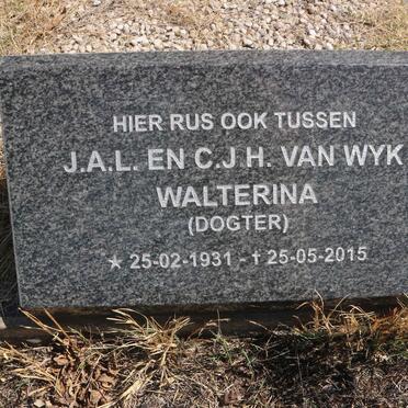 W - Surnames :: Vanne - W