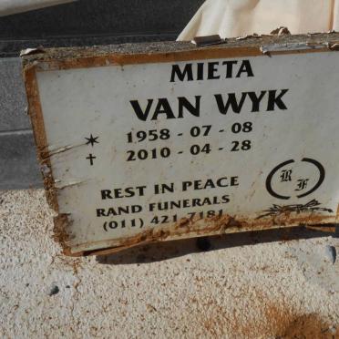WYK Mieta, van 1958-2010