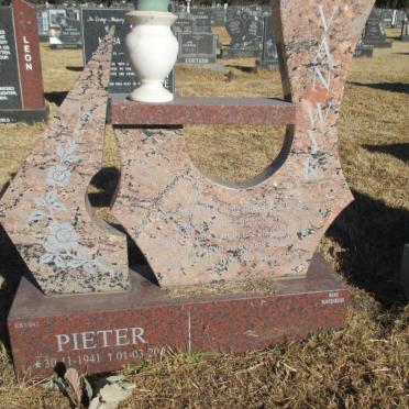 WYK Pieter, van 1941-200?