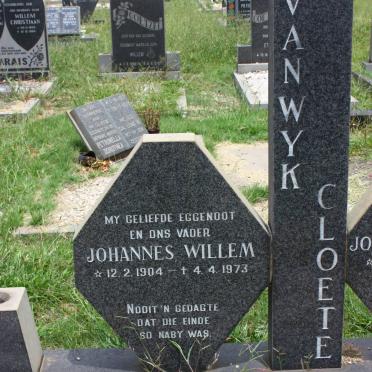 WYK Johannes Willem, van 1904-1973