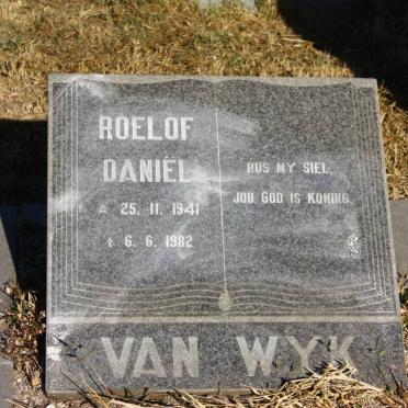 WYK Roelof Daniël, van 1941-1982