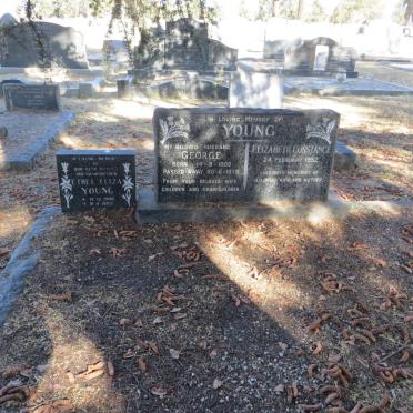 YOUNG George 1900-1978 &amp; Elizabeth Constance -1952 :: YOUNG Ethel Eliza 1908-1993