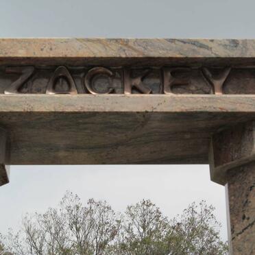 ZACKEY Thomas Joseph 1919-1985 &amp; Nancy 1916-2009