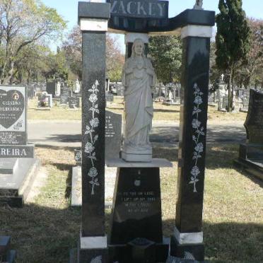 ZACKEY Alec Peter 1927-1995