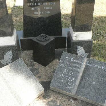 ZACKEY Alec Peter 1927-1995