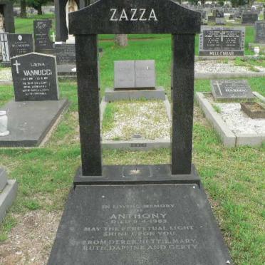 ZAZZA Anthony -1983